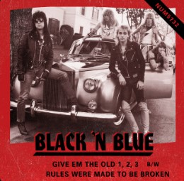 BLACK 'N BLUE - demo 1981