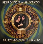 RICHIE SCARLET feat PETER CRISS : "Catman And The Emperor" (2020)