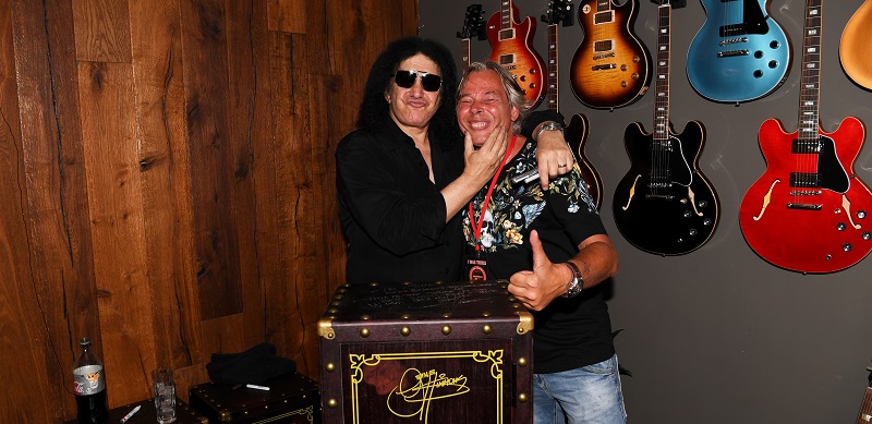 Gene Simmons Vault Experience - Amsterdam - July 22, 2018