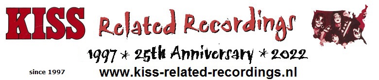 KISS RELATED RECORDINGS since 1997