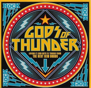 VARIOUS ARTISTS : Gods Of Thunder (2019