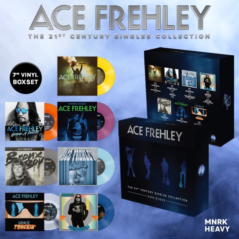 ACE FREHLEY - The 21st Century Singles Collection (2023)