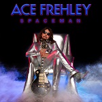 ACE FREHLEY - Spaceman (2018 - EU  cover)