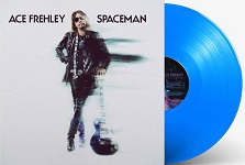 ACE FREHLEY - Spaceman (blue vinyl 2018)
