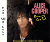 ALICE COOPER  - Burning Our Bed