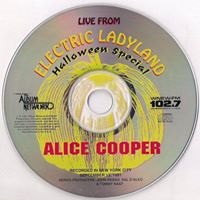 ALICE COOPER - Live From Electric Ladyland - Halloween Special - The Album Network / WNEW.FM 102.7