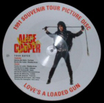 Love's A Loaded Gun 12" picture disc