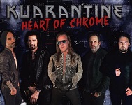 KUARANTINE - Heart Of Chrome (2020)