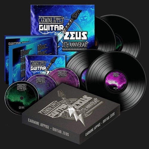 Carmine Appice's Guitar Zeus -  4LP + 3CD Box (2021)