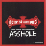 GENE SIMMONS - Asshole promo EP