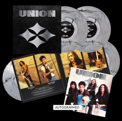 UNION self-titled 2LP reissue (2022)