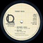 Tommy Rock - 1979 - side B