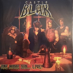 CASTLE BLAK "One More Sin... LIVE!" (2019)