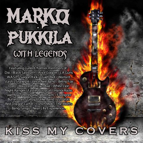 Marko Pukkila - Kiss My Covers 2019