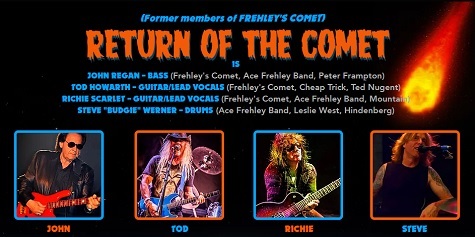 www.returnofthecometband.com