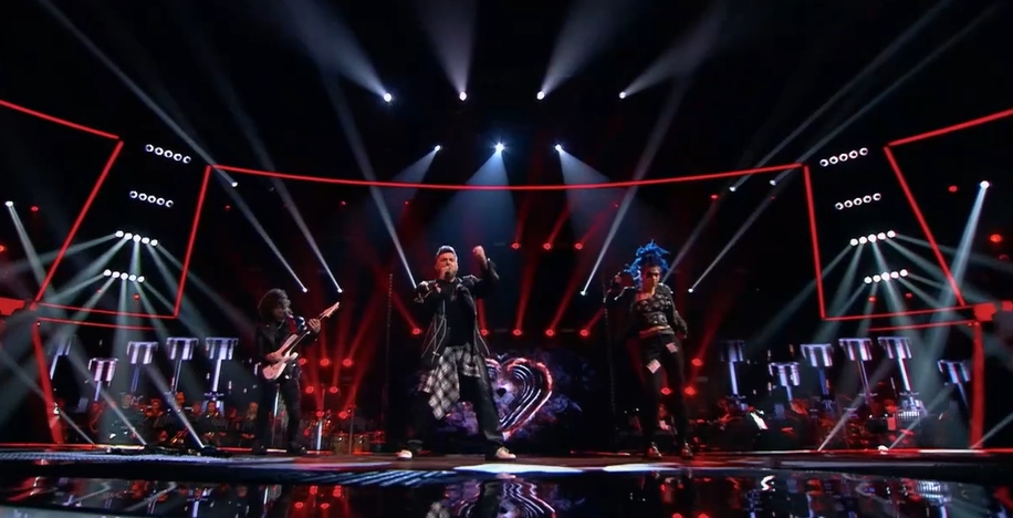 VIEW I Was Made For Lovin' You at THE VOICE Russia (2025)