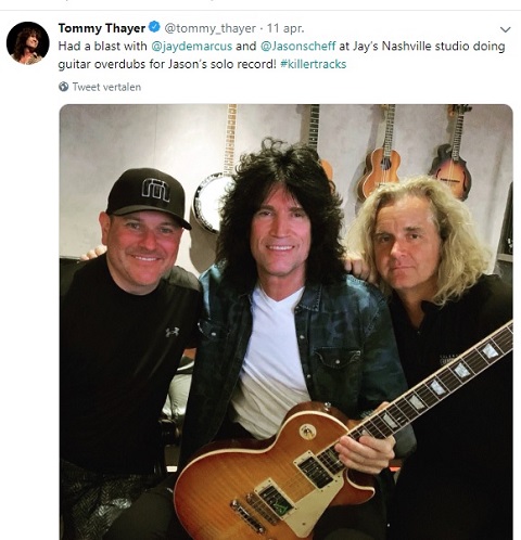 TOMMY THAYER - twitter April 11, 2019