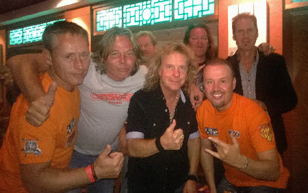 with some members of NIGHT RANGER