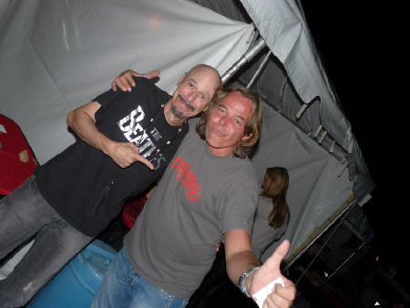 with Bob Kulick