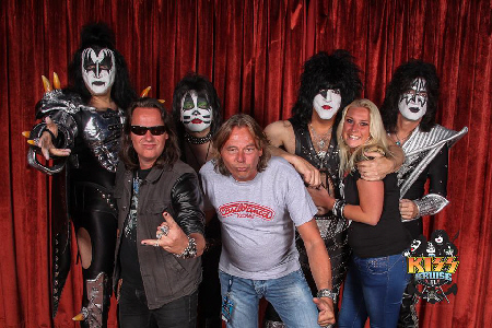 with KISS