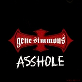 GENE SIMMONS - Asshole promo CDS front