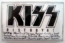 DISTROYA cassette