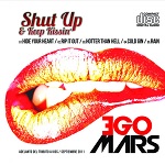 EGOMARS : Shut Up & Keep Kissin - Adelanto Del Tributo a KISS - CD 2011