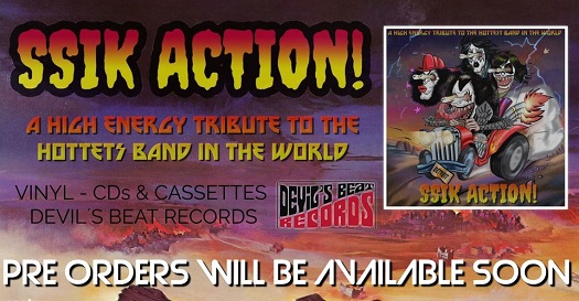 SSIK ACTION! A HIGH ENERGY TRIBUTE TO THE HOTTEST BAND IN THE WORLD 