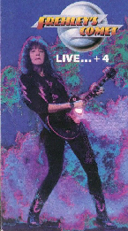 FREHLEY'S COMET : Live .... + 4