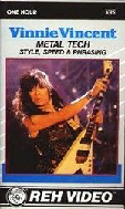 VINNIE VINCENT - Metal Tech